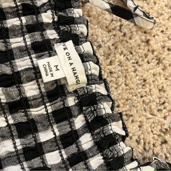 Cotton peplum top - Picture 2 of 3